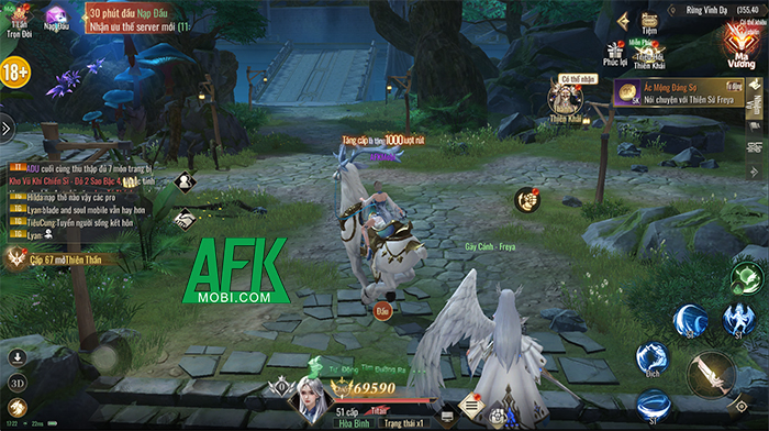 Thợ Săn Thâm Uyên: Bóng Đêm game MMORPG chủ đề fantasy phương Tây cập bến Việt Nam 1