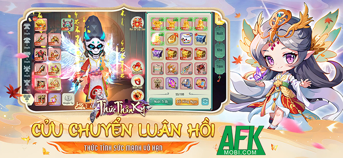 Thức Thần Ký game MMORPG với lối đồ họa chibi sắp được NPH VGP cho ra mắt tại Việt Nam 2
