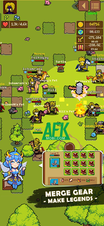 Tiếp tục công cuộc cày cuốc bằng cách khai khoáng tại game Treasure Hunter 2 0