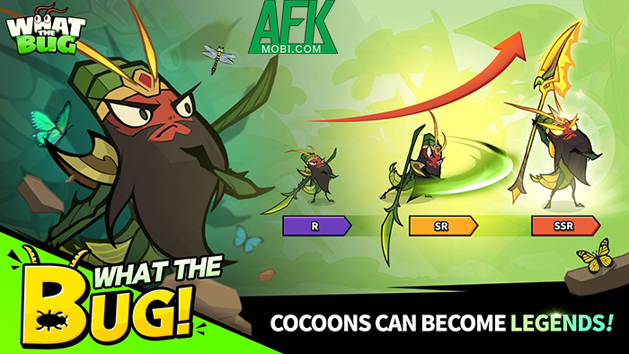 What the Bug: Three Kingdoms game đấu tướng kết hợp chủ đề Tam Quốc với côn trùng 1