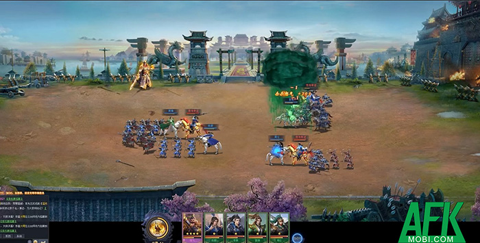 Chiến Loạn Tam Quốc game chiến thuật đánh trận chơi đa nền tảng cập bến làng game Việt 5