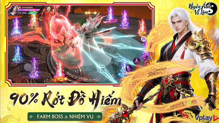 Huyền Ảnh Võ Lâm VPlay