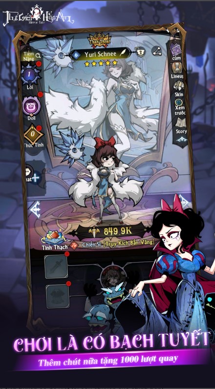 Mirror Tales Thế Giới Hắc Ám