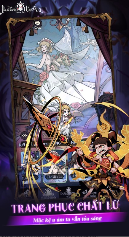 Mirror Tales Thế Giới Hắc Ám