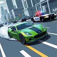 Mad Pursuit Police Car Chase
