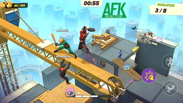 Các tay chơi sẽ trở thành những nhẫn giả cạnh tranh với nhau tại game Ninja Party Mobile 2