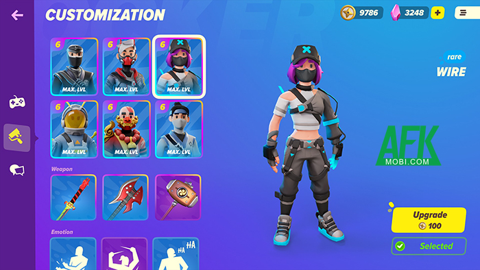 Các tay chơi sẽ trở thành những nhẫn giả cạnh tranh với nhau tại game Ninja Party Mobile 4