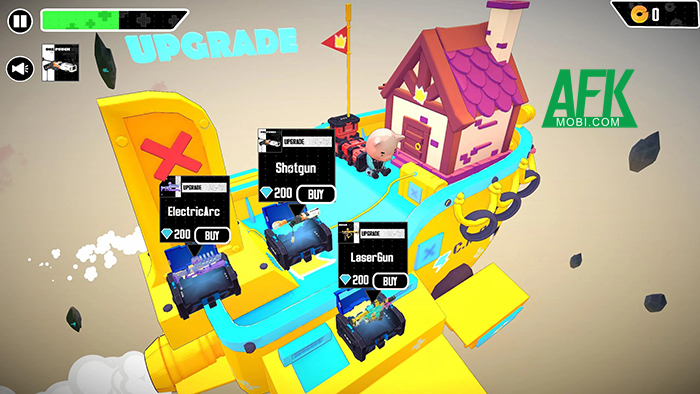 Orbital Outbreak Endless Chaos đưa game thủ đối mặt bọn côn trùng ngoài hành tinh 3