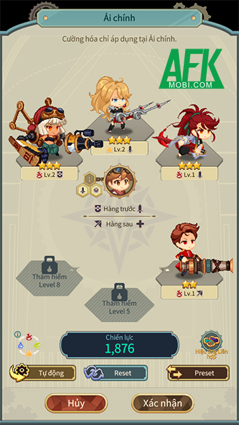 Airship Knights: Zero cho game thủ trở thành thuyền trưởng của một con thuyền bay 2
