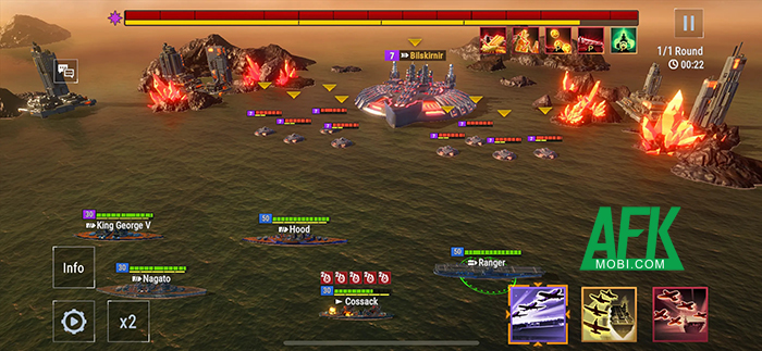 Gầy dựng một hạm đội tàu chiến trong game chiến thuật Armada: Warship Battles 3
