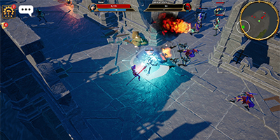 Astera Mobile game hành động nhập vai mang đậm chất cày cuốc lấy chủ đề steampunk