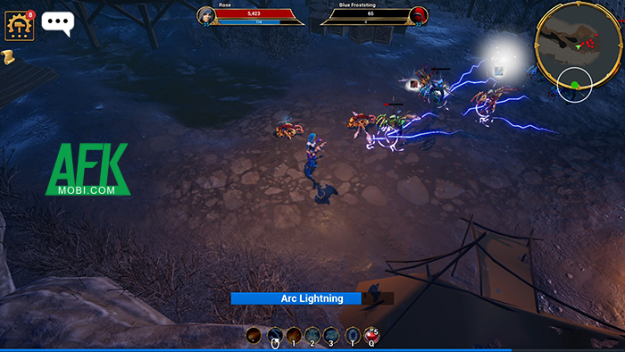 Astera Mobile game hành động nhập vai mang đậm chất cày cuốc lấy chủ đề steampunk 0