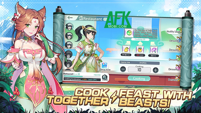 Beasts Fate game chiến thuật đấu thú được lấy cảm hứng từ chủ đề Pokémon nổi tiếng 3