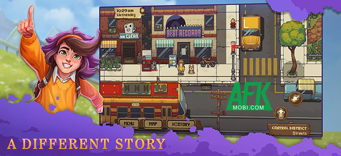 Bloomtown: A Different Story Mobile game JRPG lấy bối cảnh nước Mỹ thập niên 60 0