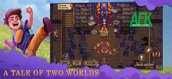 Bloomtown: A Different Story Mobile game JRPG lấy bối cảnh nước Mỹ thập niên 60 2