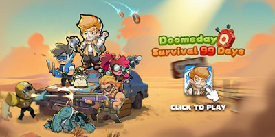 Doomsday Survival 99 Days đưa bạn gầy dựng đồng thời bảo vệ căn cứ trước zombie