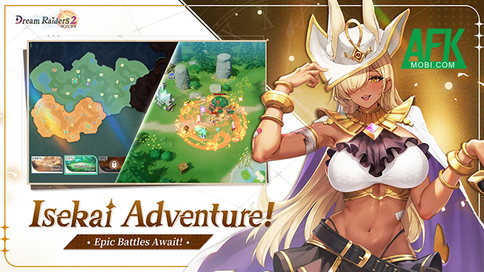 Dẫn dắt các nữ anh hùng khám phá thế giới fantasy trong game Dream Raiders 2: Wilds 0