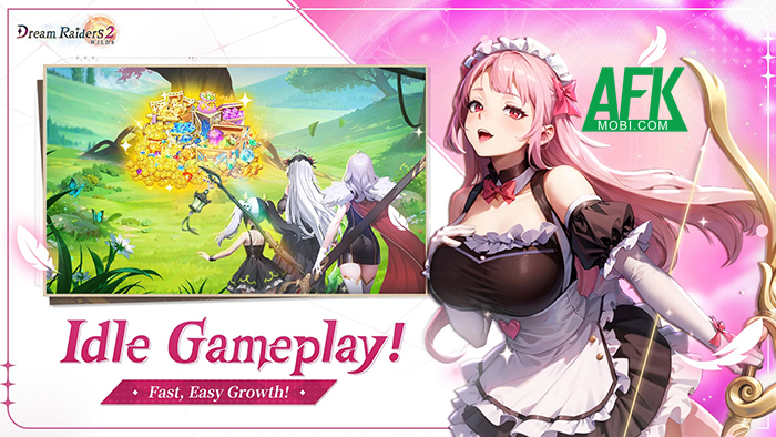Dẫn dắt các nữ anh hùng khám phá thế giới fantasy trong game Dream Raiders 2: Wilds 2
