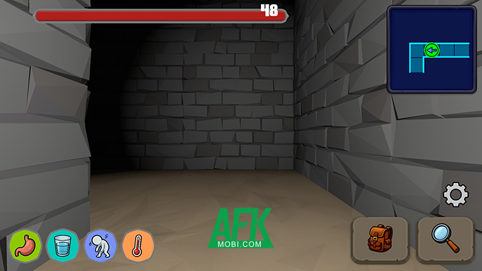 DungeonHiker game khám phá ngục tối kết hợp sinh tồn với chiến thuật sử dụng thẻ bài 3