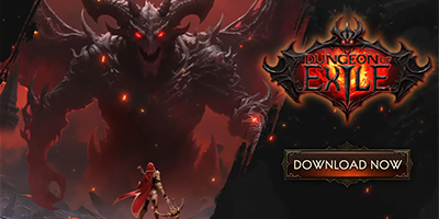 Dungeon of Exile game hành động lấy cảm hứng từ series Diablo kết hợp với yếu tố roguelike