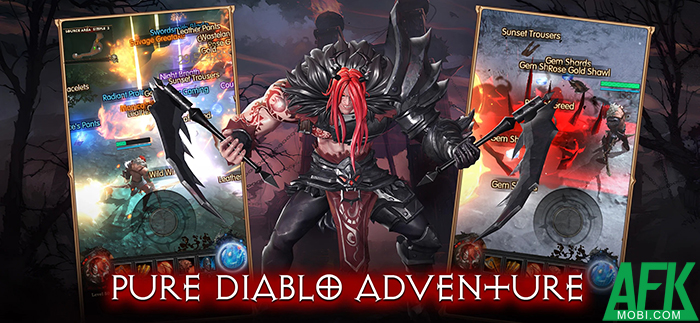Dungeon of Exile game hành động lấy cảm hứng từ series Diablo kết hợp với yếu tố roguelike 0
