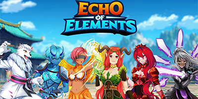 Echo of Elements game nhập vai chiến thuật có kết hợp yếu tố nguyên tố vào trận chiến