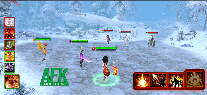 Echo of Elements game nhập vai chiến thuật có kết hợp yếu tố nguyên tố vào trận chiến 0