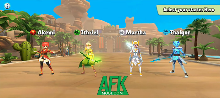 Echo of Elements game nhập vai chiến thuật có kết hợp yếu tố nguyên tố vào trận chiến 1