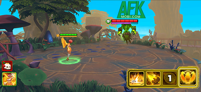 Echo of Elements game nhập vai chiến thuật có kết hợp yếu tố nguyên tố vào trận chiến 2