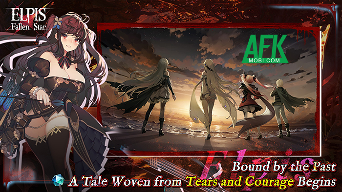 Tập hợp đội thám hiểm chống lại nữ Quỷ Vương trong game chiến thuật Elpis: Fallen Star 0