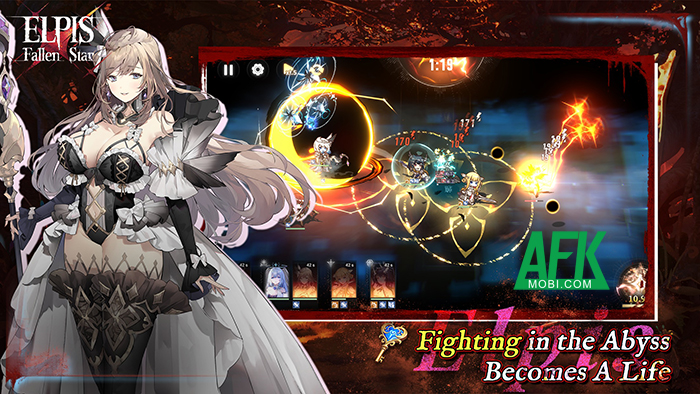 Tập hợp đội thám hiểm chống lại nữ Quỷ Vương trong game chiến thuật Elpis: Fallen Star 2