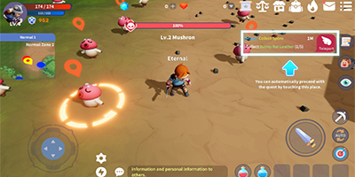 EternalHearts game MMORPG cày cuốc có phong cách đồ họa hoạt hình ngộ nghĩnh