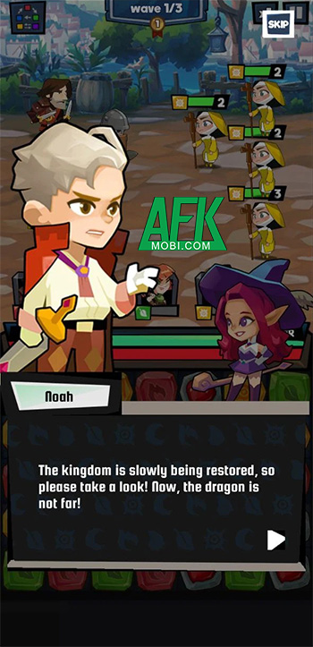 Gem Strick - Match 3 Puzzle game chiến thuật kết hợp xếp liên kết khối để chiến đấu 0