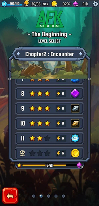 Gem Strick - Match 3 Puzzle game chiến thuật kết hợp xếp liên kết khối để chiến đấu 1