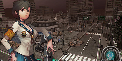 Bắn tỉa hạ bọn xác sống trong game hành động bắn súng Ghost Sniper: Zombie 2