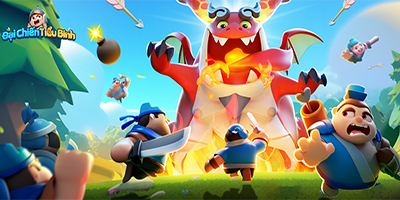Tổng hợp gift code game Đại Chiến Tiểu Binh mới nhất trong tháng