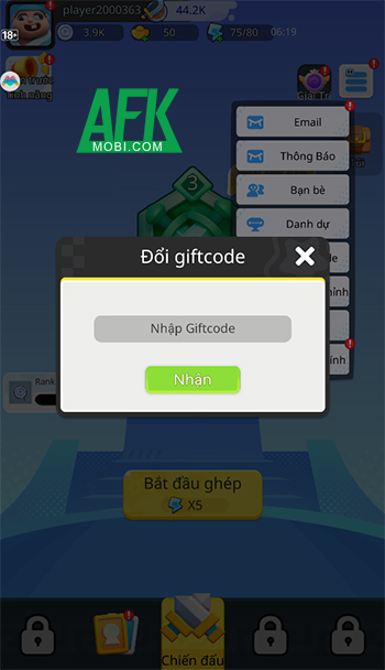 Tổng hợp gift code game Đại Chiến Tiểu Binh mới nhất trong tháng 0