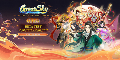 Tổng hợp gift code game Great Sky: Đại Thiên Thế Giới mới nhất trong tháng