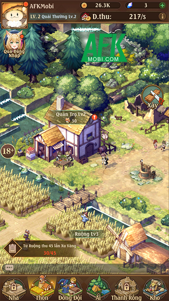 Tổng hợp gift code game Isekai: Nấm Lùn Go! mới nhất trong tháng 1