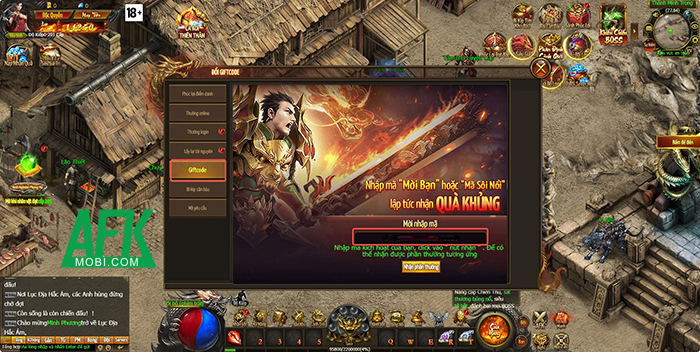 Tổng hợp gift code game Lục Địa Hắc Ám – Dark MIR mới nhất trong tháng 0