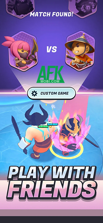 So tài trong những trận chiến đối kháng 2v2 đầy kịch tính tại game Gladiator Mayhem 0