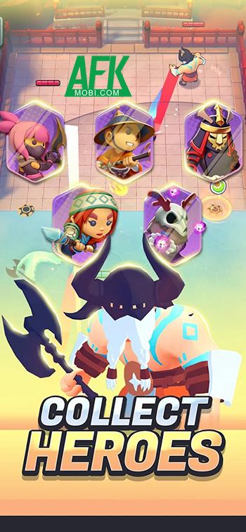 So tài trong những trận chiến đối kháng 2v2 đầy kịch tính tại game Gladiator Mayhem 2