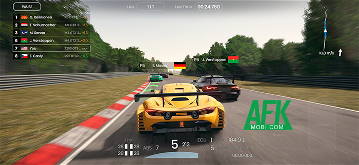 Gran Velocita - Real Driving game đua xe có đồ họa đẹp mắt kèm yếu tố vật lý thực tế 0