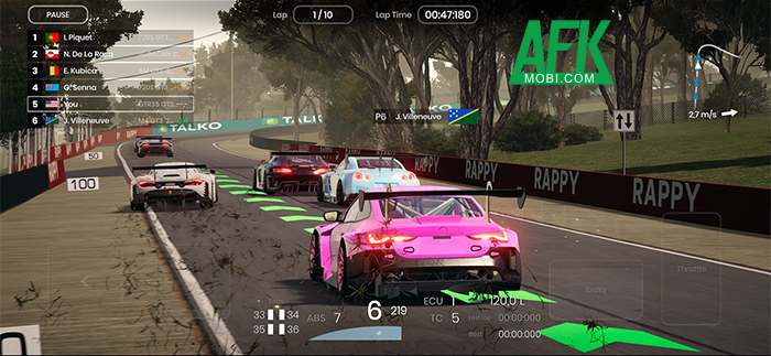 Gran Velocita - Real Driving game đua xe có đồ họa đẹp mắt kèm yếu tố vật lý thực tế 2