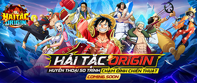 Hải Tặc Origin 2025 game chiến thuật đấu tướng chủ đề One Piece cập bến thị trường Việt Nam