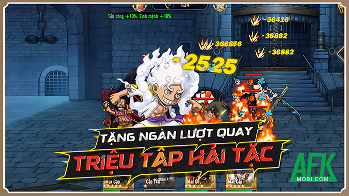 Hải Tặc Origin 2025 game chiến thuật đấu tướng chủ đề One Piece cập bến thị trường Việt Nam 2