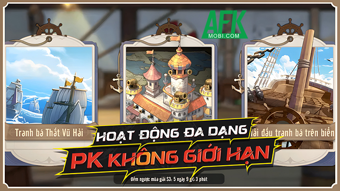 Hải Tặc Origin 2025 game chiến thuật đấu tướng chủ đề One Piece cập bến thị trường Việt Nam 4