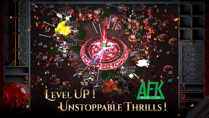 Halls of Torment Mobile game hành động sinh tồn roguelike mang phong cách đồ họa cổ điển 1