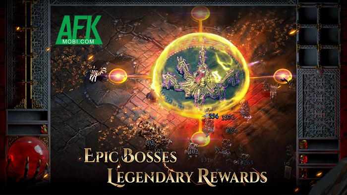 Halls of Torment Mobile game hành động sinh tồn roguelike mang phong cách đồ họa cổ điển 2