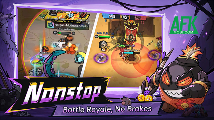 HERO'S LAND Mobile game battle royale kết hợp MMO, mang đến lối chơi PvPvE độc đáo 0